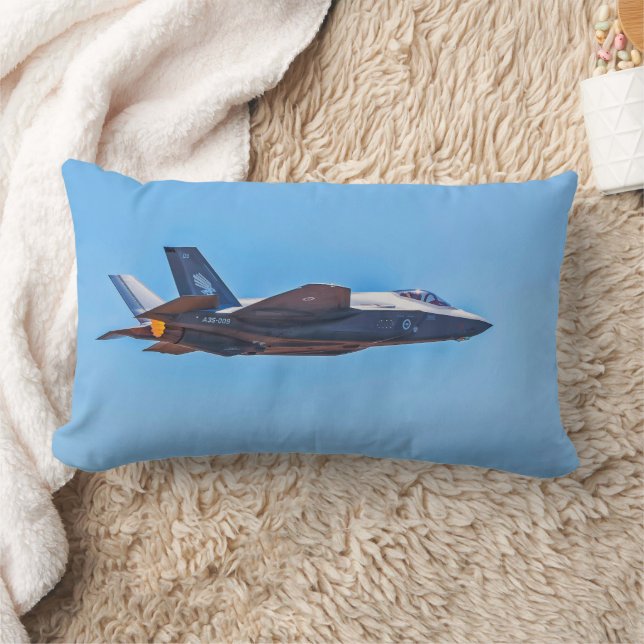 Lockheed Martin F-35A Lightning II Lumbar Pillow Lumbarkudde (Filt)