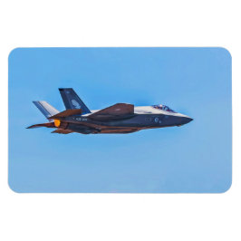 Lockheed Martin F-35A Lightning II Magnet