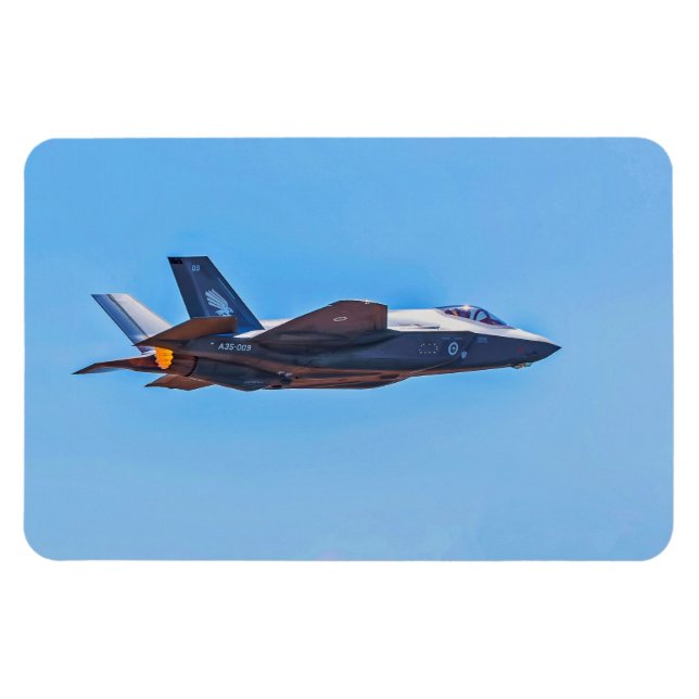 Lockheed Martin F-35A Lightning II Magnet (Horisontell)