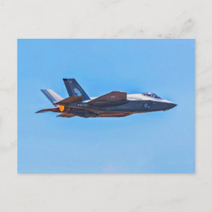 Lockheed Martin F-35A Lightning II-vykort Vykort