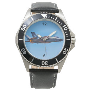 Lockheed Martin F-35A Lightning II Watch Armbandsur