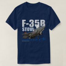 Lockheed Martin F-35B Blixt II Stealth Fighter