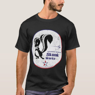 Lockheed Martin Skunk Works USAF T Shirt