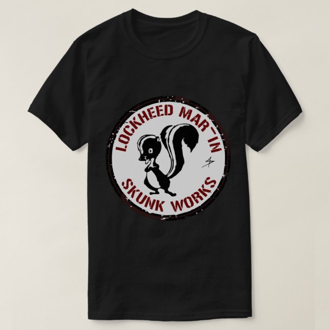 Lockheed Martin T Shirt (Design framsida)