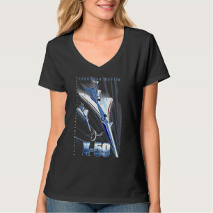Lockheed Martin X-59 Quesst QueSST Supersonic Airc T Shirt