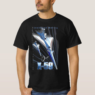 Lockheed Martin X-59 Quesst QueSST Supersonic Airc T Shirt