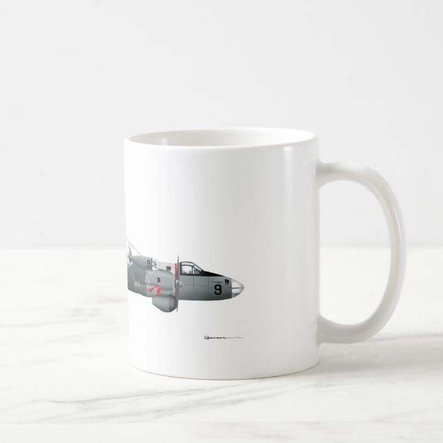 Lockheed P2V Neptune Kaffemugg (Höger)