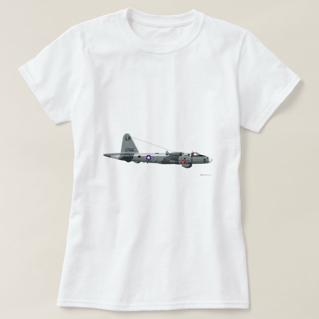 Lockheed P2V Neptune Tee Shirt (Design framsida)