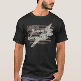 Lockheed P-38 American Fighter Plane T Shirt