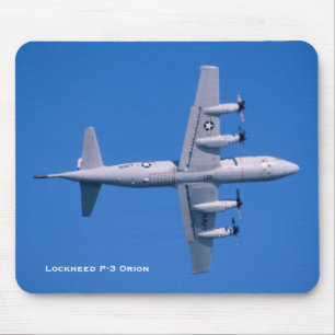 Lockheed P-3 Orion Mousepad Musmatta