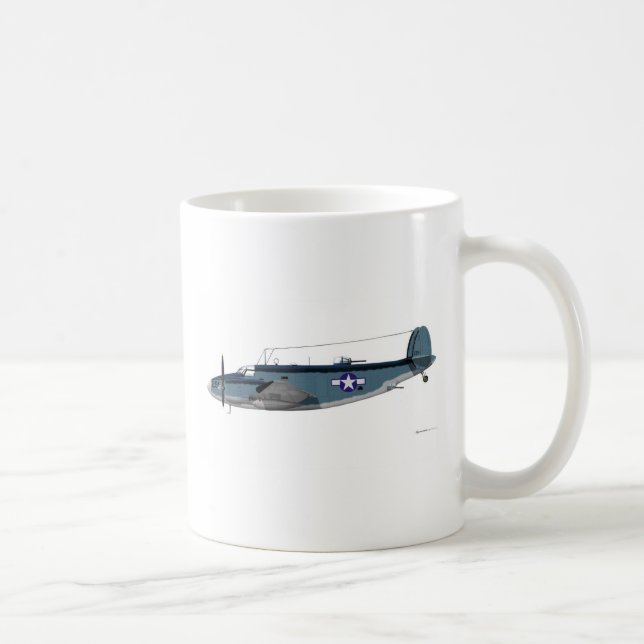 Lockheed PV-1 Ventura Kaffemugg (Höger)