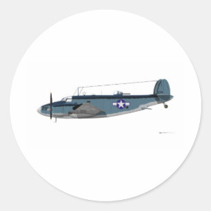 Lockheed PV-1 Ventura Runt Klistermärke
