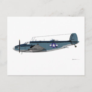 Lockheed PV-1 Ventura Vykort