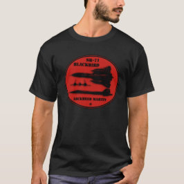 Lockheed SR-71 "Blackbird ", T Shirt