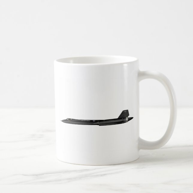 Lockheed SR-71A Blackbird Kaffemugg (Höger)