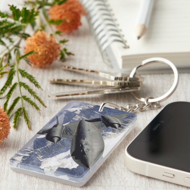 Lockheed SR-71B Blackbird (Högra Framsidan)