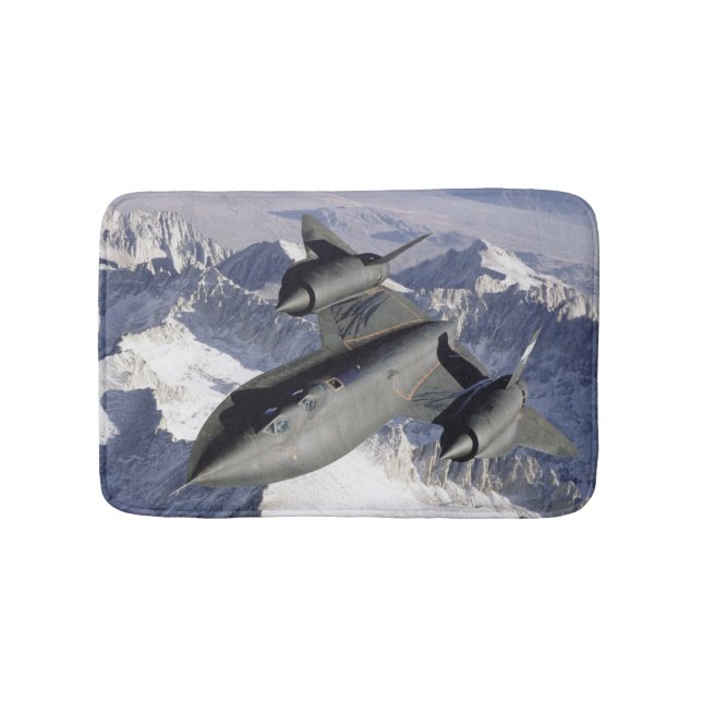 Lockheed SR-71B Blackbird Badrumsmatta (Framsidan)