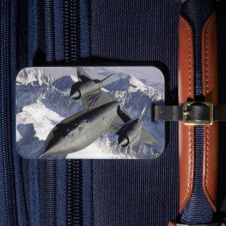 Lockheed SR-71B Blackbird Bagagebricka