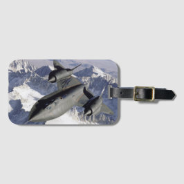 Lockheed SR-71B Blackbird Bagagebricka