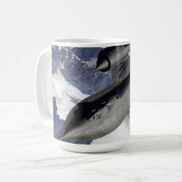 Lockheed SR-71B Blackbird Kaffemugg