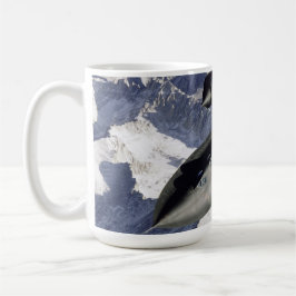 Lockheed SR-71B Blackbird Kaffemugg