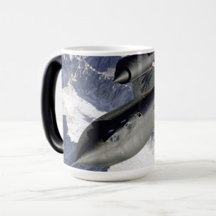 Lockheed SR-71B Blackbird Magisk Mugg