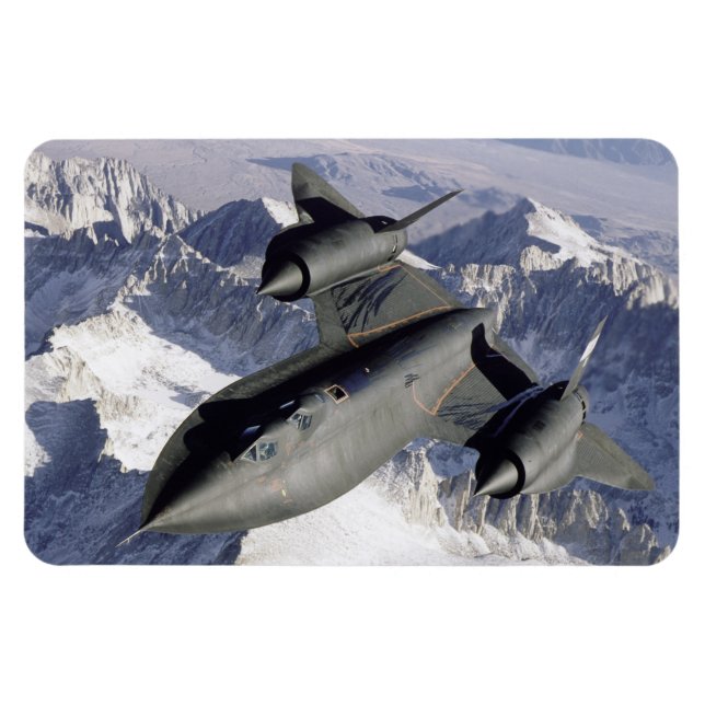 Lockheed SR-71B Blackbird Magnet (Horisontell)
