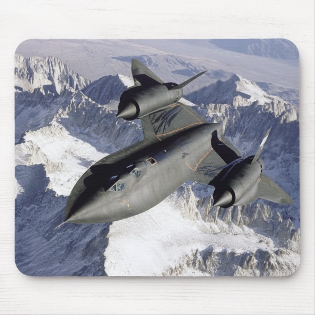 Lockheed SR-71B Blackbird Musmatta (Framsidan)