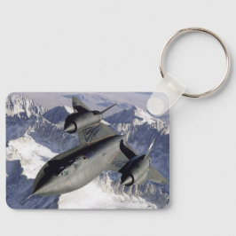 Lockheed SR-71B Blackbird Nyckelring