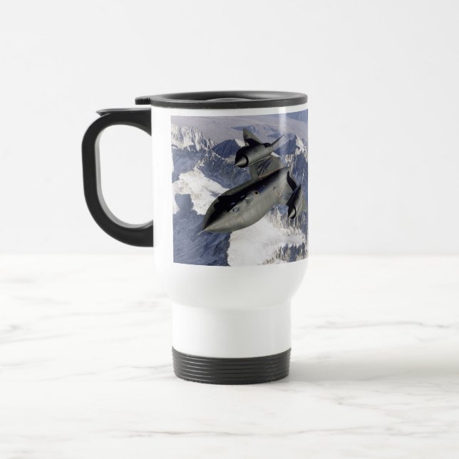 Lockheed SR-71B Blackbird Resemugg (Vänster)