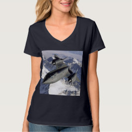 Lockheed SR-71B Blackbird T Shirt