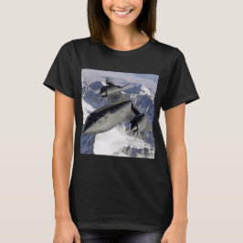 Lockheed SR-71B Blackbird T Shirt