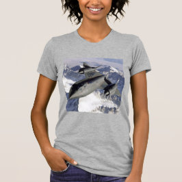 Lockheed SR-71B Blackbird T Shirt