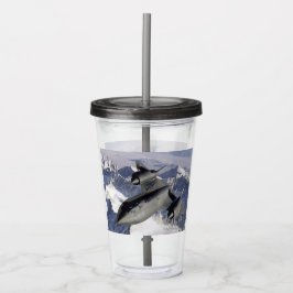 Lockheed SR-71B Blackbird Take Away Mugg