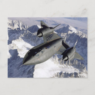 Lockheed SR-71B Blackbird Vykort