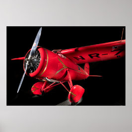 Lockheed Vega 5B, Amelia Earhart Poster