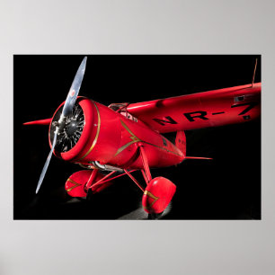Lockheed Vega 5B, Amelia Earhart Poster