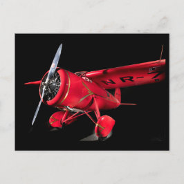 Lockheed Vega 5B, Amelia Earhart Vykort