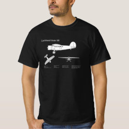 Lockheed Vega 5B - Flygplansplanerna ABD T Shirt