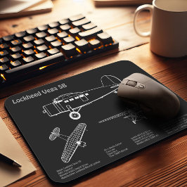 Lockheed Vega 5B - Flygplansplanerna PD Musmatta