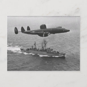 Lockheed WV-2 toppenkonstellation Vykort