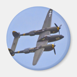 Lockhhe P-38J Blixt a Magnet