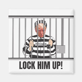LockHimUp-kvadratisk magnet