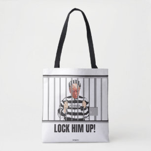 LockHimUp till påsen Tygkasse