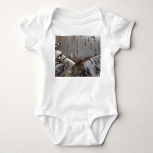 Lockig Björkbark Träd Rustik T Shirt