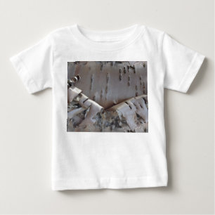 Lockig Björkbark Träd Rustik T Shirt
