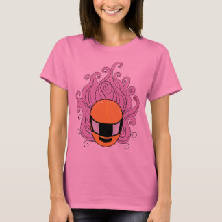 Lockig damryttarelångärmad t-shirt
