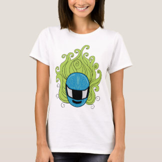 Lockig damryttaretanktop tee shirt