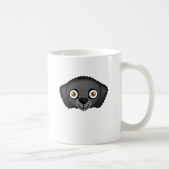 Lockig-haired Retriever Kaffemugg (Höger)