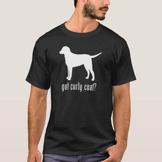 Lockig-Jackad Retriever T-shirt (Framsida)